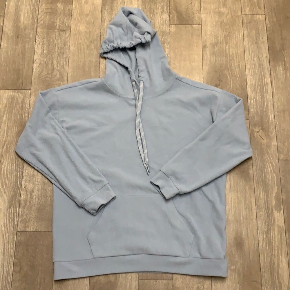 Mens Marc New York Andrew Marc Ribbed Pullover‎ Hoodie
